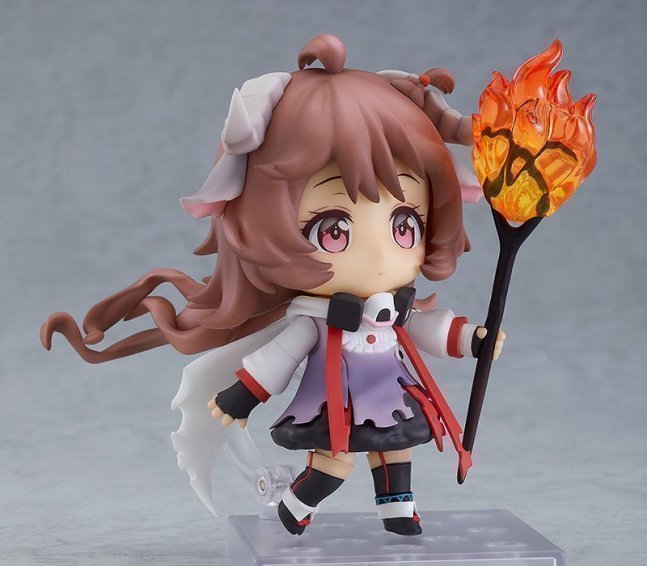 Eyjafjalla Nendoroid Figure -- Arknights