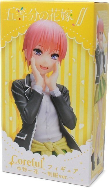 Ichika Nakano Coreful Figure -- The Quintessential Quintuplets ∬