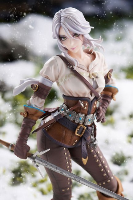 Ciri 1/7 THE WITCHER BISHOUJO Figure -- The Witcher