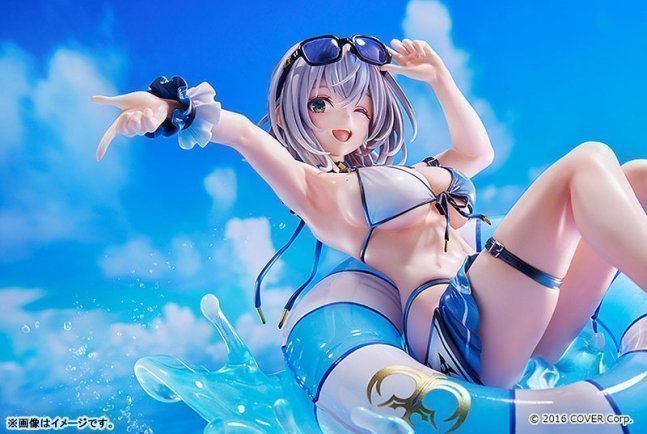 Shirogane Noel 1/7 Figure -- Hololive Production