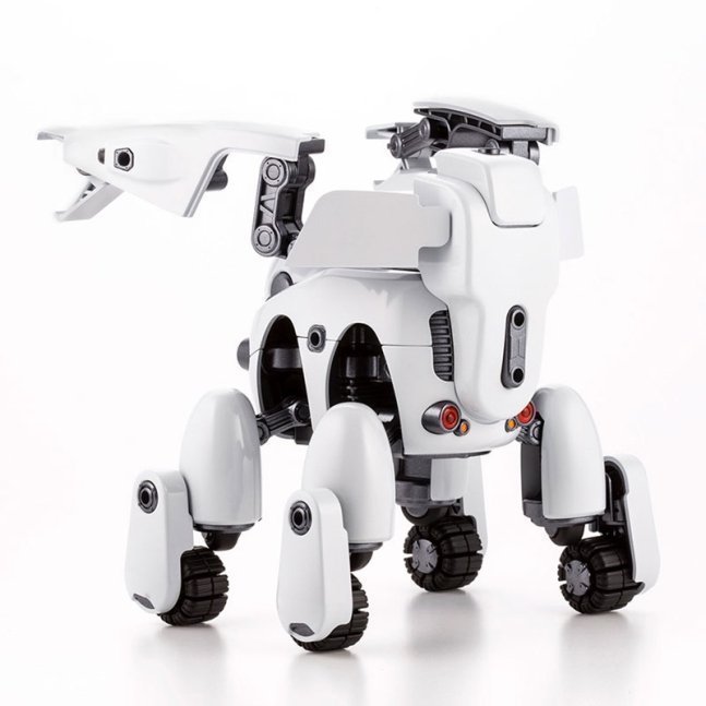 MARUTTOYS TAMOTU PRO 1/12 Plastic Model Cool White Ver.