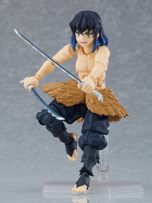 Inosuke Hashibira Figma Action Figure DX Edition -- Demon Slayer: Kimetsu no Yaiba