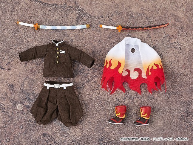 Kyojuro Rengoku Nendoroid Doll -- Demon Slayer: Kimetsu no Yaiba