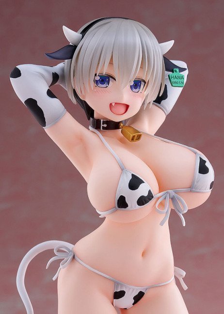 Hana Uzaki [Cow Bikini] 1/7 Figure -- Uzaki-chan wa Asobitai! 2nd Season