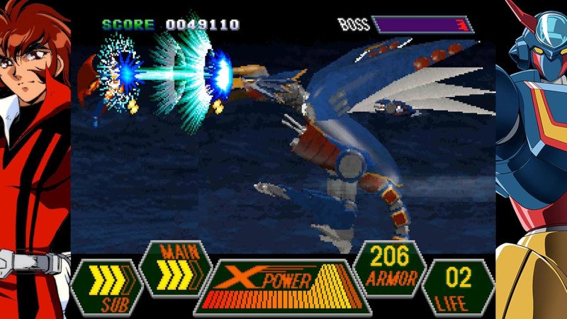 70's-style Robot Anime Geppy-X (Multi-Language) - Switch