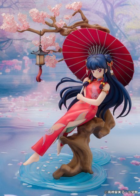 Original Manga Shampoo 1/7 Figure -- Ranma 1/2