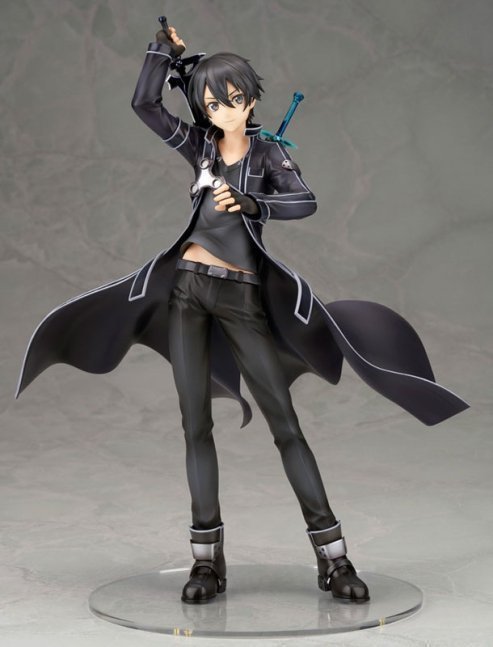 Kirito 1/7 Figure -- Sword Art Online