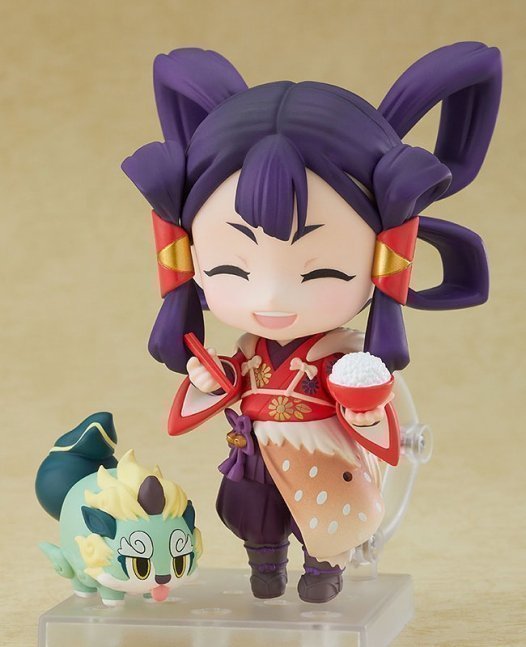 Princess Sakuna Nendoroid Figure -- Sakuna: Of Rice and Ruin
