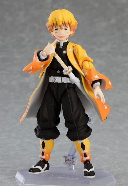 Zenitsu Agatsuma Figma Action Figure DX Edition -- Demon Slayer: Kimetsu no Yaiba