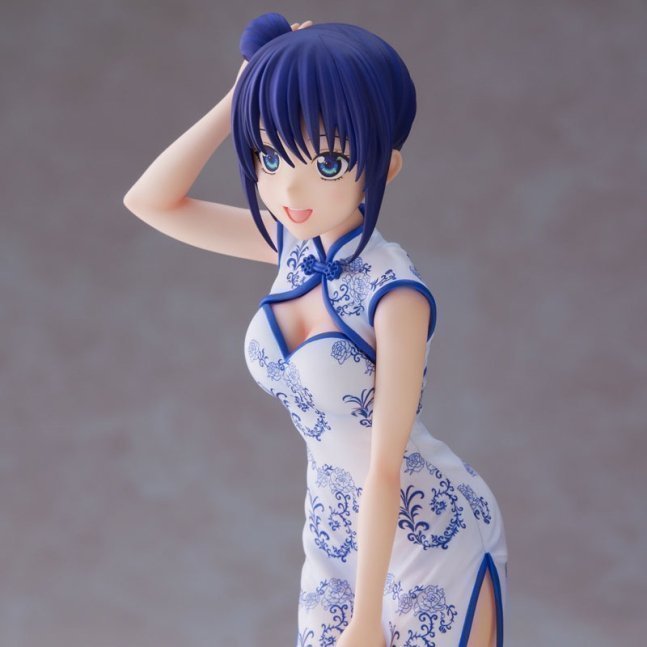 Minase Nagisa Figure China Dress Ver. -- Kanojo mo Kanojo