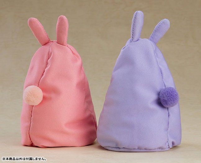 Nendoroid More Bean Bag Chair Rabbit Pink
