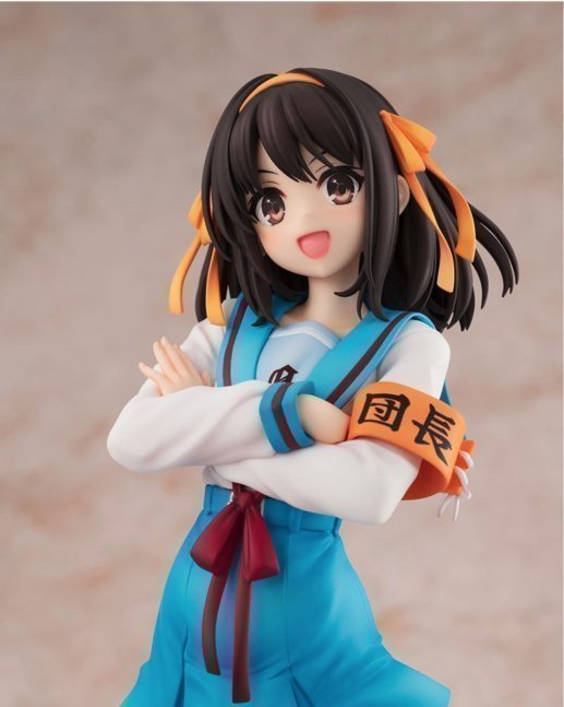 Haruhi Suzumiya 1/7 Figure Original Light Novel ver.
