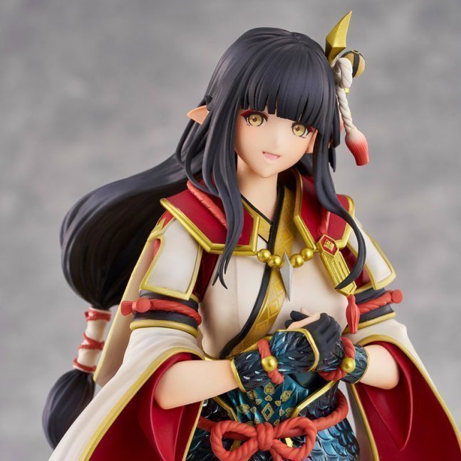 Hinoa The Quest Maiden Figure -- Monster Hunter Rise
