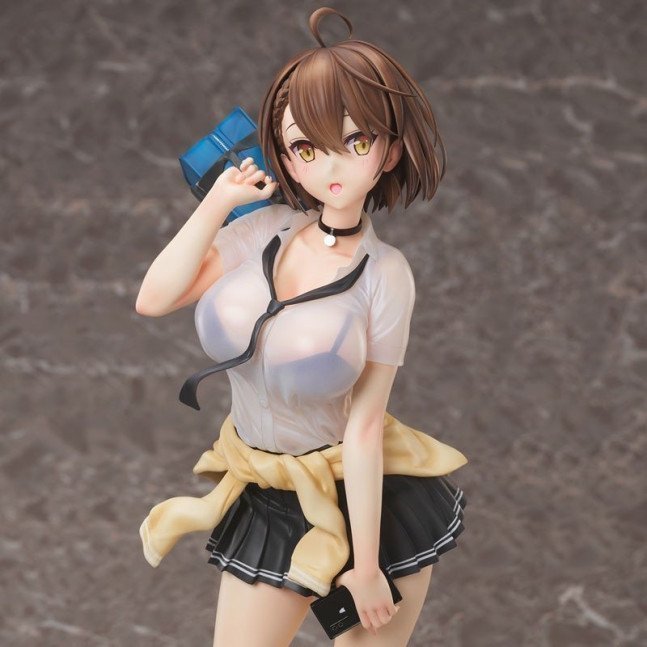Baltimore 1/4 B-style Figure Slow Ahead! Ver. -- Azur Lane Slow Ahead!