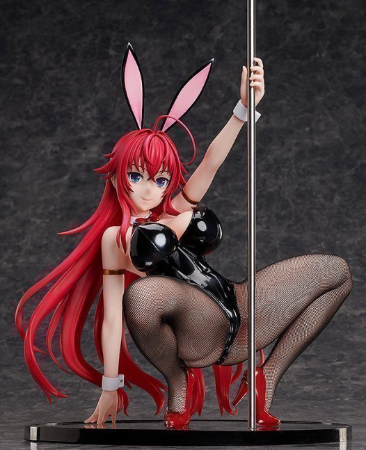 Rias Gremory 1/4 B-STYLE  Figure Bunny Ver. 2nd -- High School D x D HERO