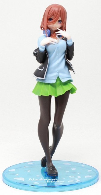 Miku Nakano Coreful Figure -- The Quintessential Quintuplets SS