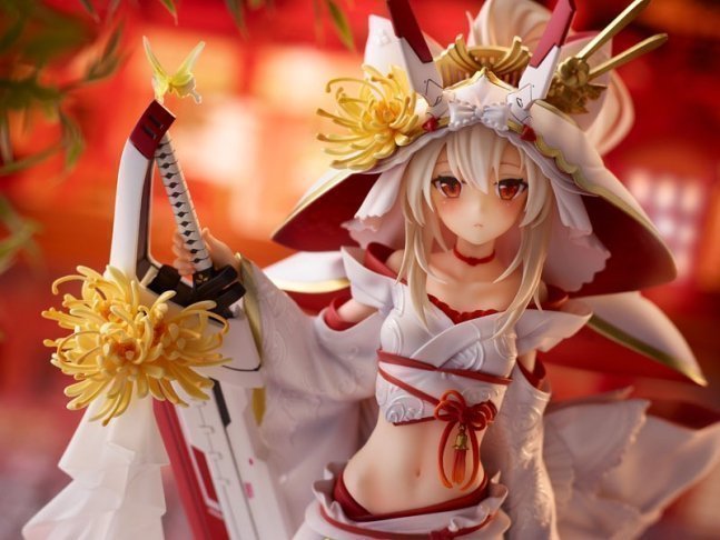 Ayanami 1/7 Figure Kishin Kasou Ver. -- Azur Lane
