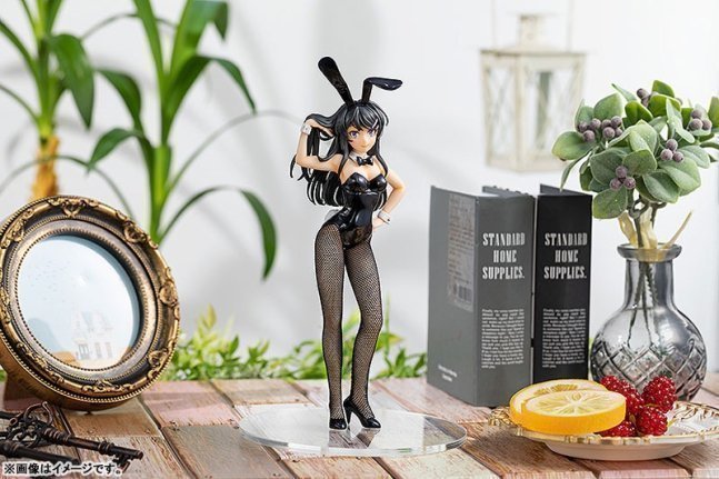 Mai Sakurajima KADOKAWA Collection LIGHT Figure Bunny ver.  -- Rascal Does Not Dream of Bunny Girl Senpai