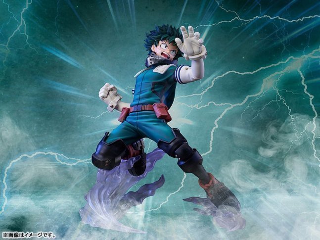 Izuku Midoriya 1/4 B-STYLE Figure -- My Hero Academia