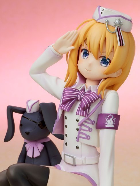 Cocoa 1/7 Figure Military Uniform ver. -- Is the order a rabbit? BLOOM