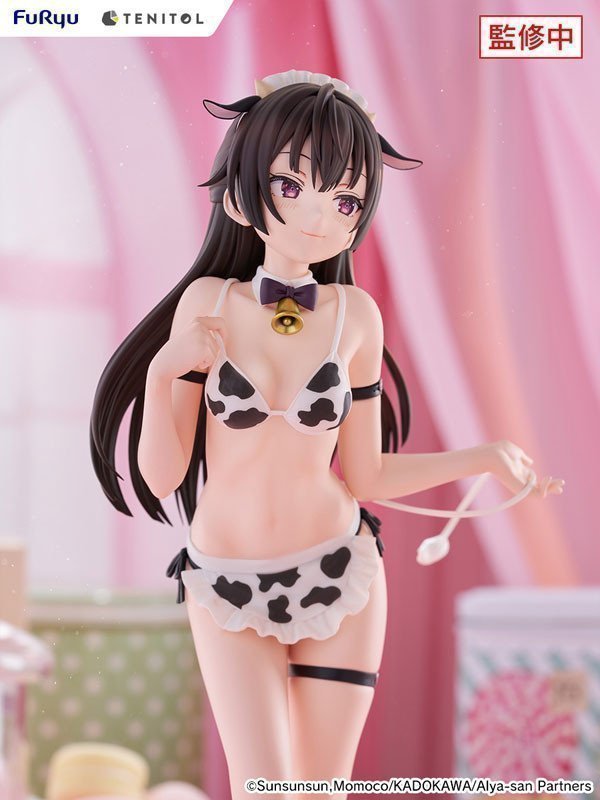 Yuki Suo TENITOL Tall Figure Cow Costume ver. -- Alya Sometimes Hides Her Feelings in Russian
