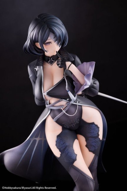 Nevaostro 1/7 Figure Illustration by Kishi yasuri