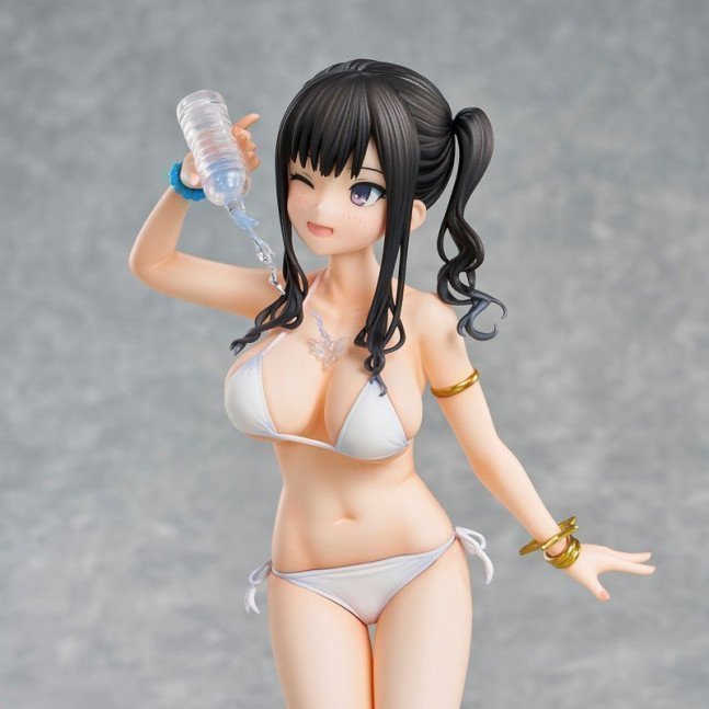 Kaedeko Figure Illustration Miyuki Sasaki -Summer Cloud White Bikini ver-