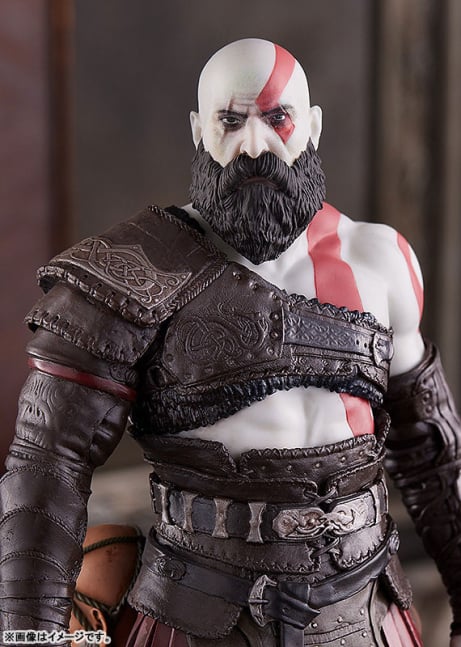 Kratos POP UP PARADE Figure -- God of War: Ragnarok