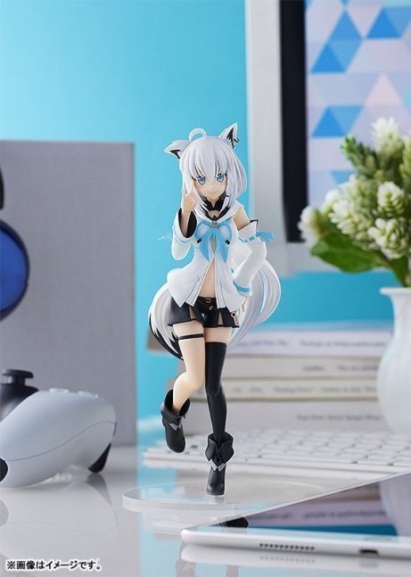 Shirakami Fubuki POP UP PARADE Figure -- Hololive Production