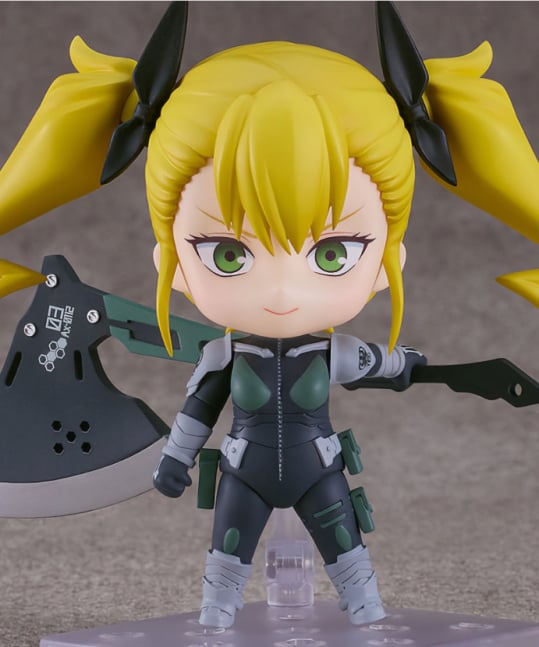 Kikoru Shinomiya Nendoroid Figure -- Kaiju No. 8