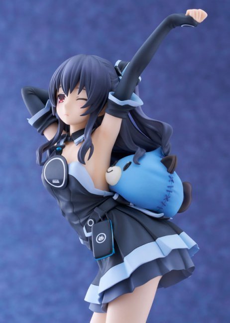 'Uni' 1/8 Figure Waking Up ver.  -- Hyperdimension Neptunia