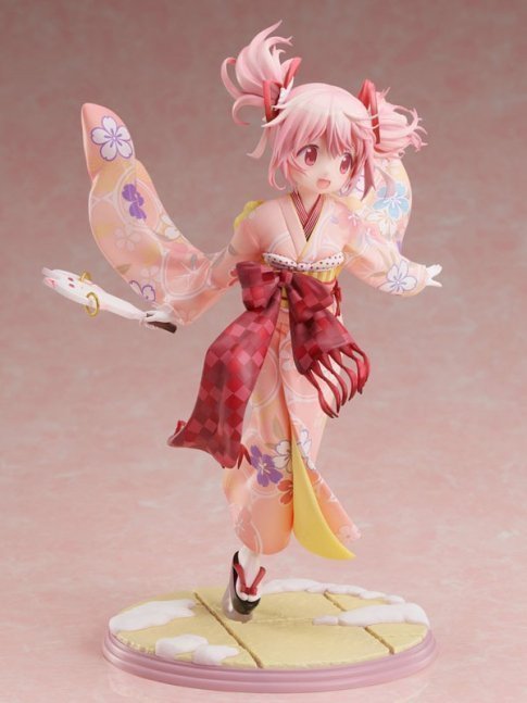 Madoka Kaname 1/7 Figure Kimono ver. -- Puella Magi Madoka Magica Side Story Magia Record