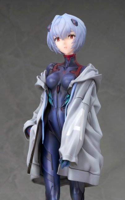 Rei Ayanami [Tentative Name] 1/7 Figure Millennials Illust Ver.
