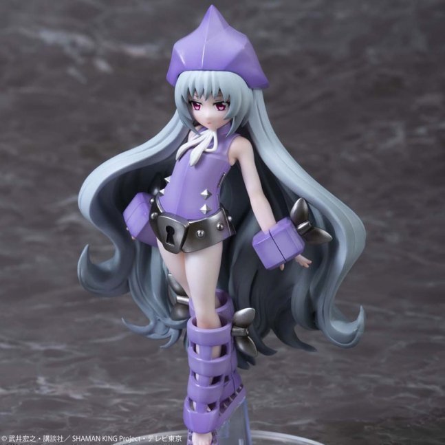 Holy Maiden Iron Maiden Jeanne 1/8 Figure -- SHAMAN KING