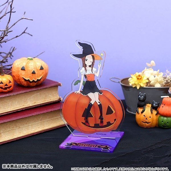Teasing Master Takagi-san 3 Plush Set Autumn -Halloween-
