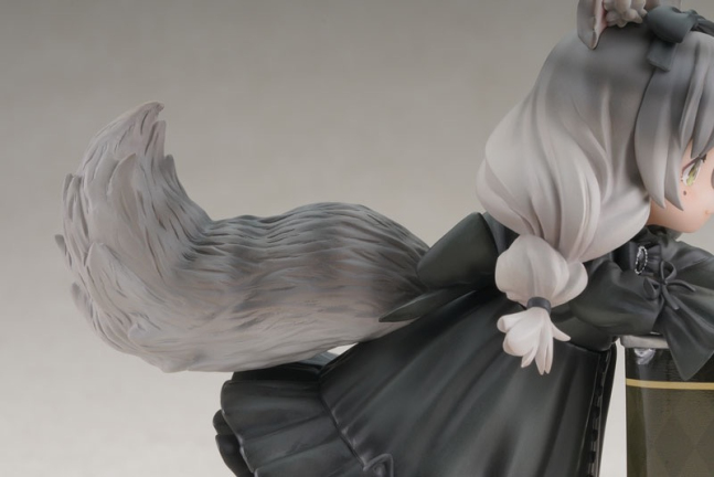 Original Deformed Figure 'DLC' Series Vol.1 'Tea Time Cats': 'Li Howe'