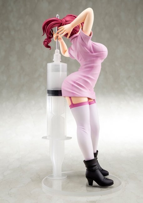Akane Ryuzoji 1/6 Figure Dress-up Nurse -- World's End Harem