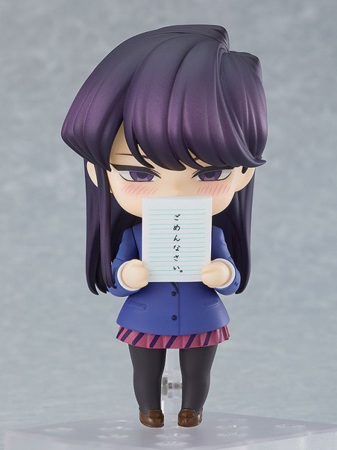 Shoko Komi Nendoroid Figure -- Komi Can't Communicate (Reissue)