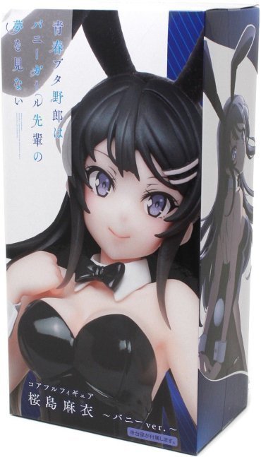 Mai Sakurajima Coreful Figure Bunny Girl ver --  Seishun Buta Yaro