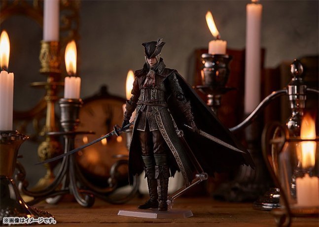Lady Maria of the Astral Clocktower Figma Action Figure Regular Edition -- Bloodborne The Old Hunters Edition