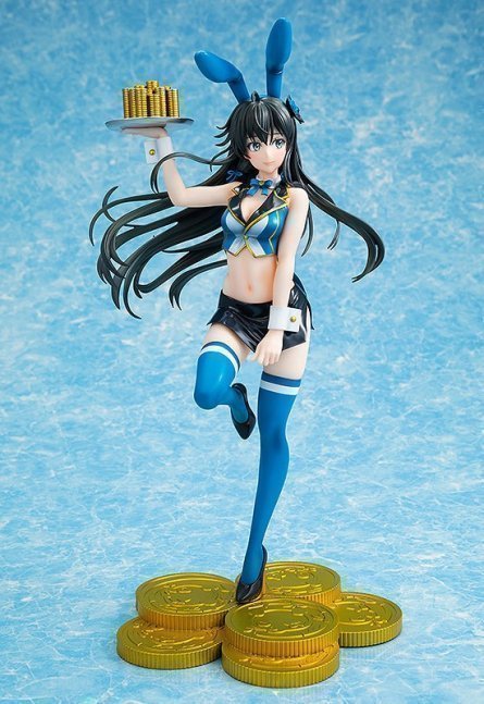 Yukino Yukinoshita 1/7 Figure Casino Party Ver. -- My Teen Romantic Comedy SNAFU Climax