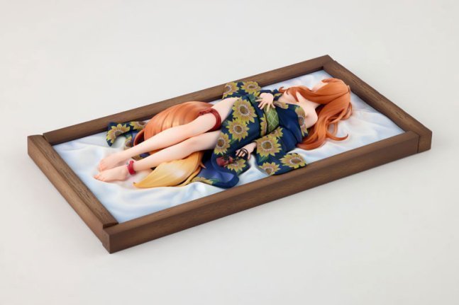 Holo 1/7 KDcolle Figure Yukata Beauty ver. KADOKAWA Special Set -- Spice and Wolf: MERCHANT MEETS THE WISE WOLF