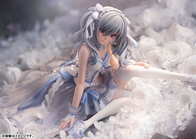 Ranko Kanzaki 1/7 Figure White Princess of the Banquet ver. -- THE IDOLM@STER Cinderella Girls