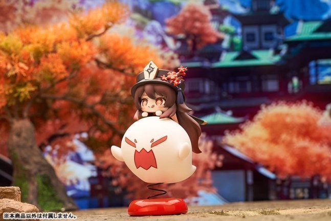 Hu Tao Chibi Chara Yurayura Stand -- Genshin Impact