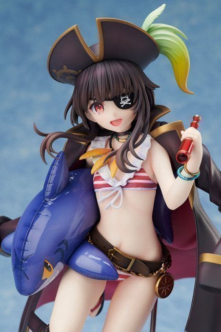 Megumin KDcolle Figure Light Novel Cosplay on the Beach ver. -- KONOSUBA-God's blessing on this wonderful world!