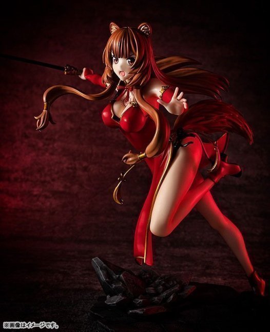 Raphtalia 1/7 KDcolle Figure RED DRESS STYLE ver. -- The Rising of the Shield Hero Season 2