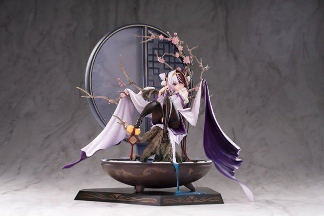 Chao Ho 1/7 Figure Plum Blossom's Illumination ver. -- Azur Lane