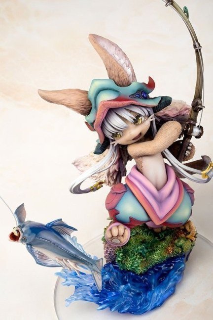 Nanachi Figure  -Gankimasu Fishing- -- Made in Abyss