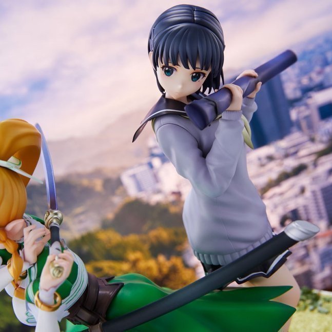 Leafa & Suguha Kirigaya 2 Figures Set Complete Figures