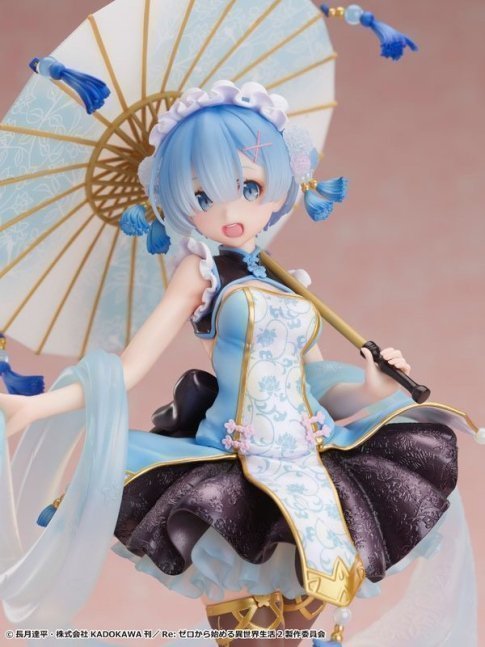 Rem 1/7 Qilolita Figure China Dress Costume -- Re:ZERO -Starting Life in Another World
